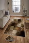 Conceptum Alfombra de Pasillo Hmnt76 Multicolor 80 x 200 cm